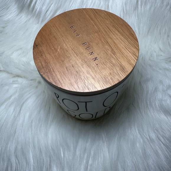 Rae Dunn Pot o’ Gold cellar - Picture 2 of 4